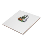 Cute Turtle Ghost Costume � Adorable Halloween Tri タイル (側面)