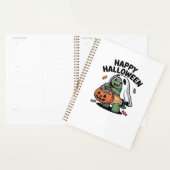 Cute Turtle Ghost Costume � Adorable Halloween Tri プランナー手帳 (ディスプレー)