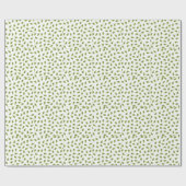 Cute turtle pattern ラッピングペーパー (フラット)