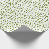 Cute turtle pattern  ラッピングペーパー (角)