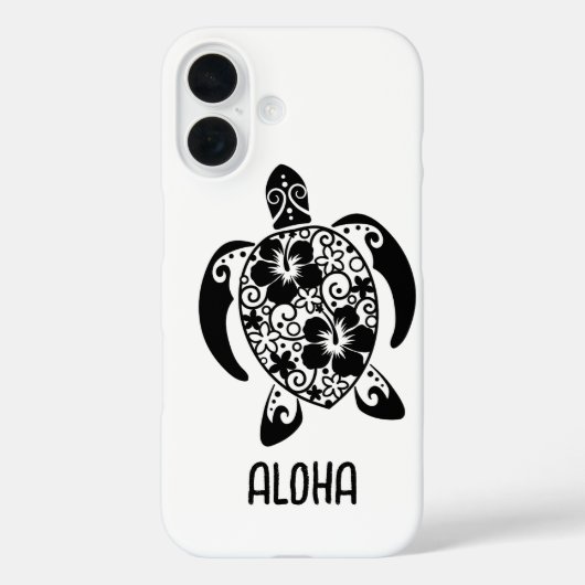 cute turtle phone case Case-Mate iPhoneケース (裏面)