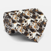 Cute turtle shell pattern  ネクタイ (ロール)