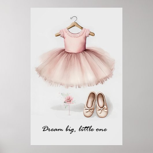 Cute tutu poster ポスター (正面)