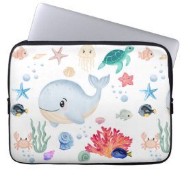 Cute Under the sea ラップトップスリーブ