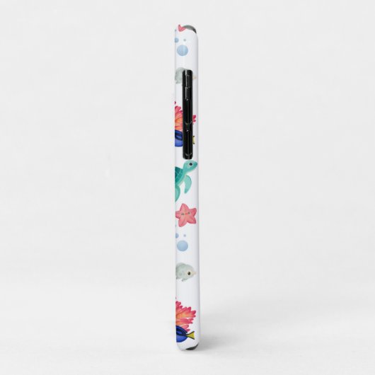 Cute Under the sea Case-Mate iPhoneケース (裏面/左)