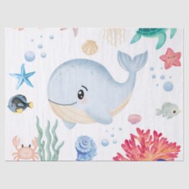 Cute Under The Water 薄葉紙
