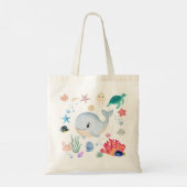 Cute Under Water トートバッグ (裏面)