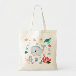 Cute Under Water トートバッグ