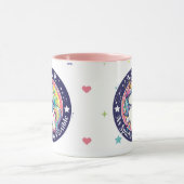 Cute Unicorn A.S.A.P. – As Sparkling As Possible マグカップ (中央)