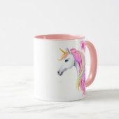 Cute Unicorn Coffee Mug マグカップ (正面右)