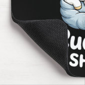 Cute Unicorn Couple Snuggle This Is My Cuddle  マウスパッド (コーナー)