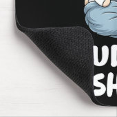 Cute Unicorn Couple This Is Our Cuddle  マウスパッド (コーナー)