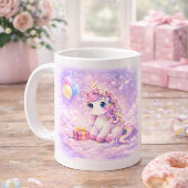 Cute Unicorn Mug for Birthday Girls コーヒーマグカップ