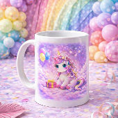 Cute Unicorn Mug for Birthday Girls コーヒーマグカップ