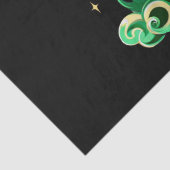 Cute Unicorn Shamrock St Patricks Day 薄葉紙 (詳細)