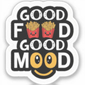 “Cute & Unique Sticker – Fun, Creative, and Durabl シール (正面)