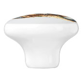 Cute unisex baby raccoon Nursery  セラミックノブ (側面)