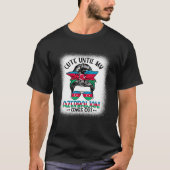 Cute Until My Azerbaijani Comes Out Tシャツ (正面)