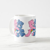 Cute Valentine Bear Mug コーヒーマグカップ (正面左)