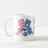 Cute Valentine Bear Mug コーヒーマグカップ (左)