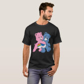 Cute Valentine Bear T-Shirt Tシャツ (正面フル)