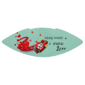 Cute Valentine Design アメリカンフットボール (パネル)