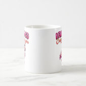 Cute Valentine Flamingo–I Flamin-Go Crazy for You コーヒーマグカップ (中央)