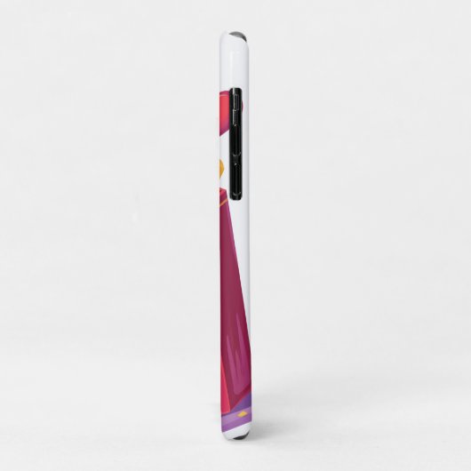 Cute Valentine French Fries Pun Case-Mate iPhoneケース (裏面/左)