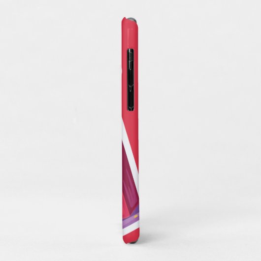 Cute Valentine French Fries Pun Case-Mate iPhoneケース (裏面/左)