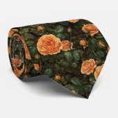 Cute Valentine Gifts For Boyfriend Rose Flower ネクタイ (ロール)