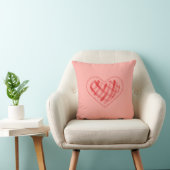 Cute Valentine Heart Pillow クッション (椅子)
