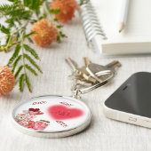 Cute Valentine Keychain キーホルダー (側面)