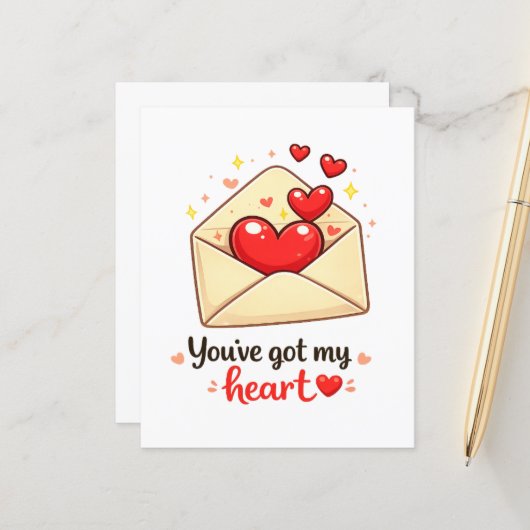 Cute Valentine Love (正面/裏面インサイチュ)