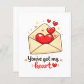 Cute Valentine Love (正面/裏面)