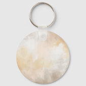 Cute Valentine Nutcracker Heart Keychain キーホルダー (裏面)