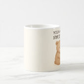Cute Valentine’s Day Bear Mug for Mom – Gift コーヒーマグカップ (中央)