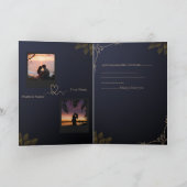 “Cute Valentine’s Day Card for Couples – Heartfelt シーズンカード (内部)