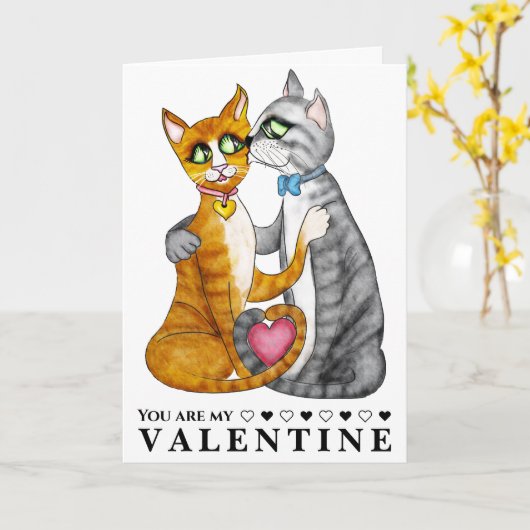 Cute Valentine’s Day Cards カード (黄色い花)