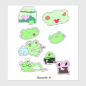 Cute valentine sticker pack シール (シート)