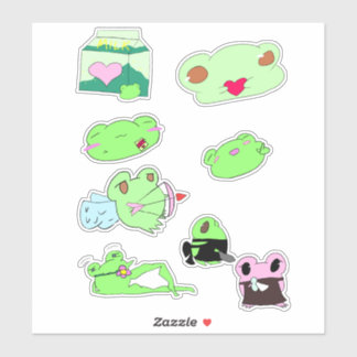 Cute valentine sticker pack シール