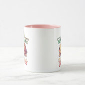 Cute Valentine Turtle – I’m Tote-Ally Yours マグカップ (中央)