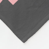 Cute Valentine Vibes Groovy Valentine Day Men Wome フリースブランケット (角)