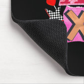 Cute Valentine Xoxo Funny Valentine Hearts Lover G マウスパッド (コーナー)
