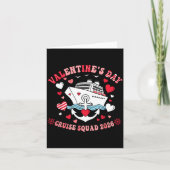 Cute Valentines Day Cruise 2026 Matching Cruise Fo カード (正面)