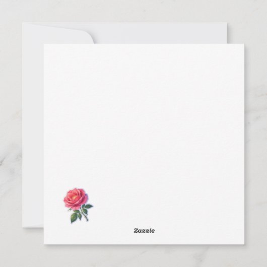 Cute Valentine's Day Cupid with "Be Mine" シーズンカード (裏面)