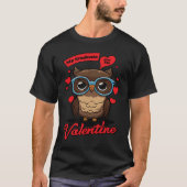 Cute Valentines Day Teacher My Students Are My Val Tシャツ (正面)