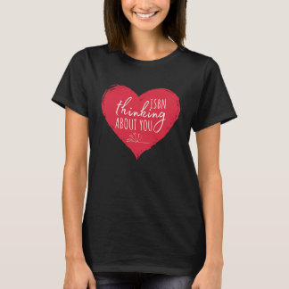 Cute Valentines  for Librarian School LIbrary Tシャツ