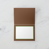 Cute vegetable vendors customizable カード (内部)