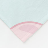 Cute Vehicles Pattern Kids Blanket フリースブランケット (角)