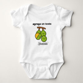Cute Venezuelan Fruits • Camiseta & Body para Bebé ベビーボディスーツ